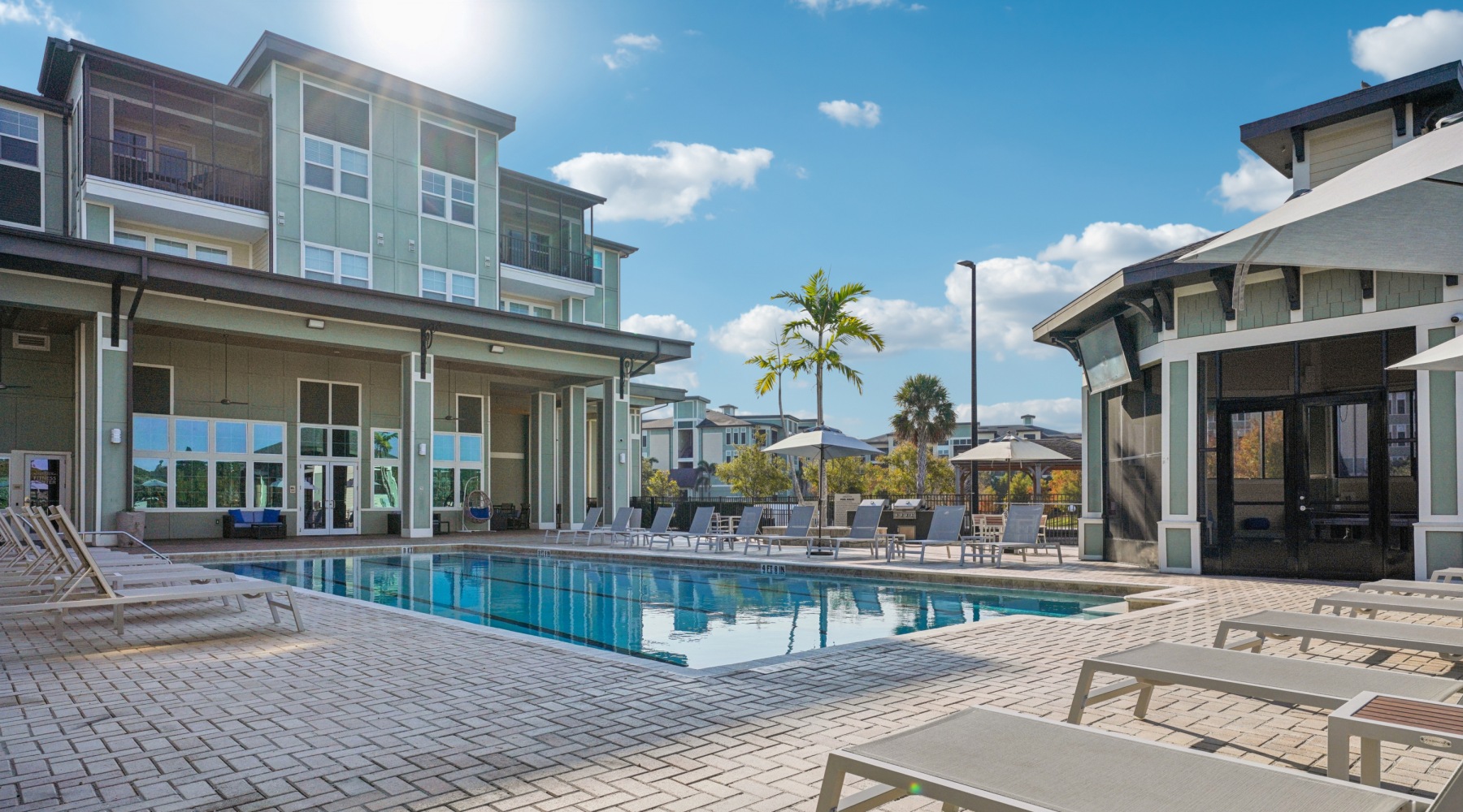 Resort Style Pool and Sundeck