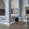 Clubhouse seating with TV