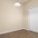 a room with white doors