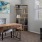 a room with a desk and a chair