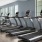 a gym with exercise equipment